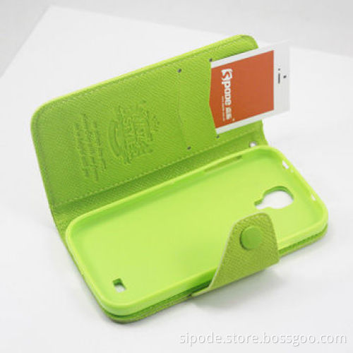 Leather case for Samsung Galaxy S5
